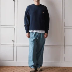 Merci - Pantalon Jacob - Bleu
