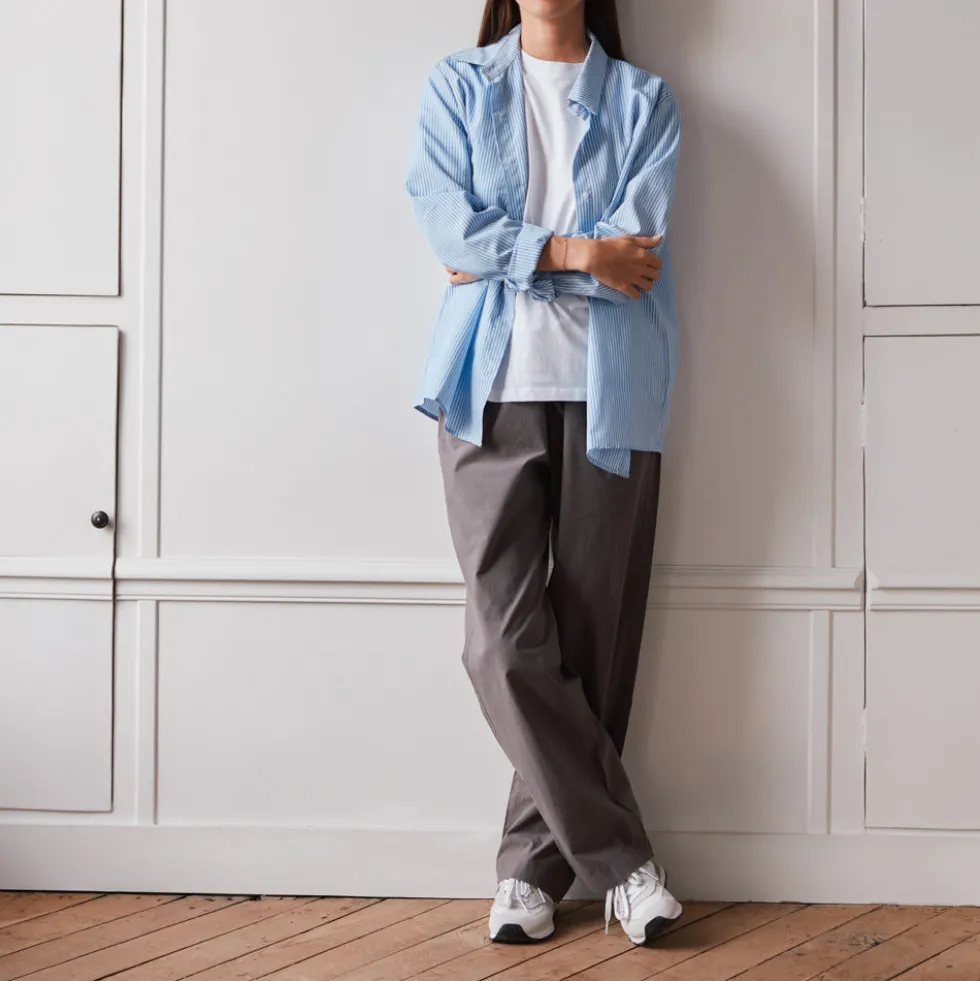 Merci - Pantalon Jacob - Gris