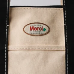 Merci - Paris Bag - Ecru & Noir
