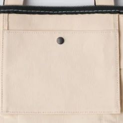 Merci - Paris Bag - Ecru & Noir