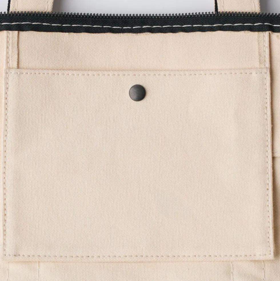 Merci - Paris Bag - Ecru & Noir