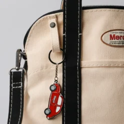 Merci - Paris Bag - Ecru & Noir