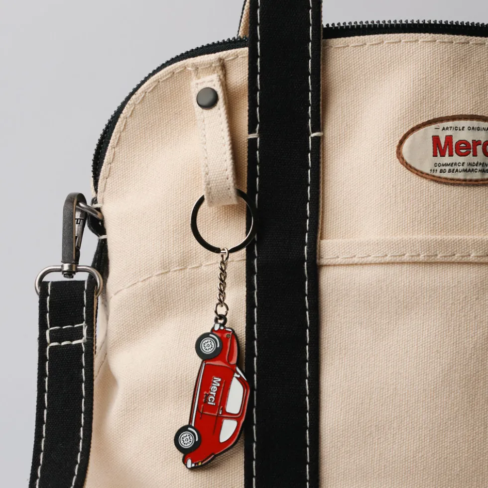 Merci - Paris Bag - Ecru & Noir