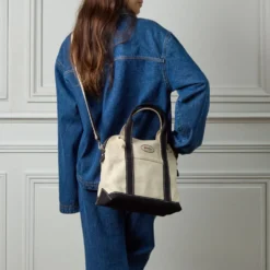 Merci - Paris Bag - Ecru & Noir