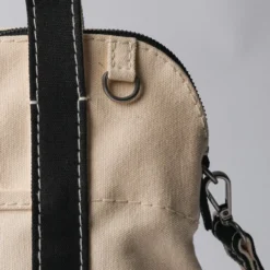 Merci - Paris Bag - Ecru & Noir