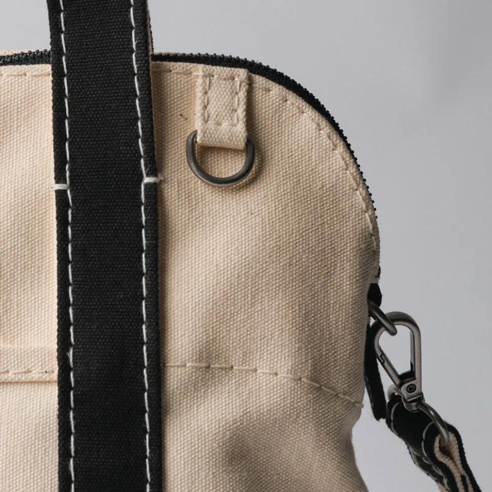 Merci - Paris Bag - Ecru & Noir