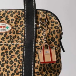 Merci - Paris Bag - Leopard & Noir