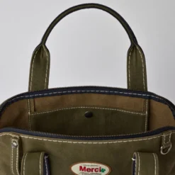 Merci - Paris Bag - Olive & Marine