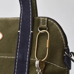 Merci - Paris Bag - Olive & Marine