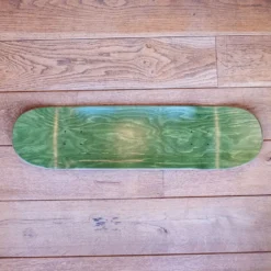 Merci - Planche de Skateboard Non Merci - Vert