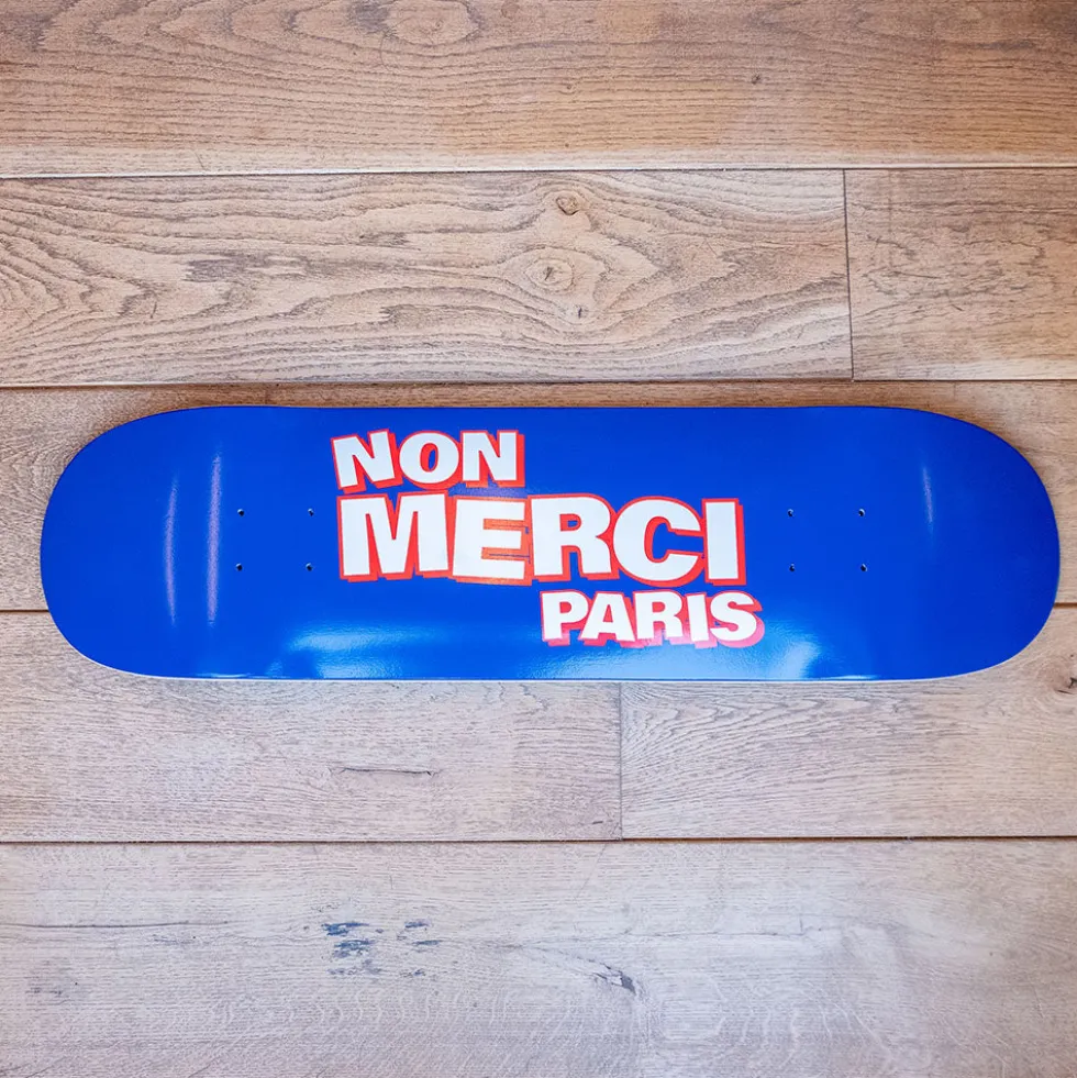 Merci - Planche de Skateboard Non Merci - Vert