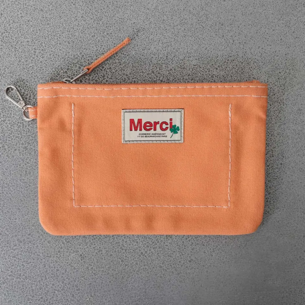 Merci - Pochette Candide - Abricot