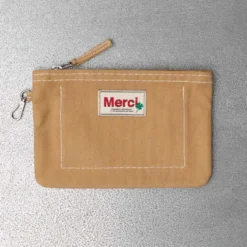 Merci - Pochette Candide - Beige
