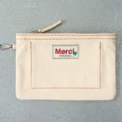 Merci - Pochette Candide - Ecru