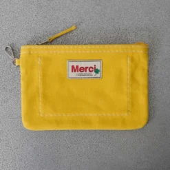 Merci - Pochette Candide - Jaune