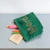 Merci - Pochette en coton - Vert