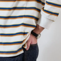 Merci - Polo Caden Stripes - Beige