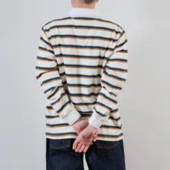Merci - Polo Caden Stripes - Beige