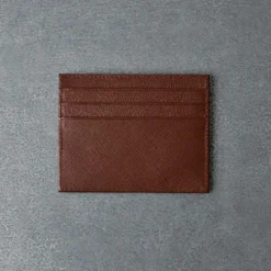Merci - Porte Carte Plat - Camel