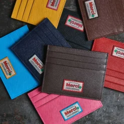 Merci - Porte Carte Plat - Chocolat