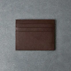 Merci - Porte Carte Plat - Chocolat