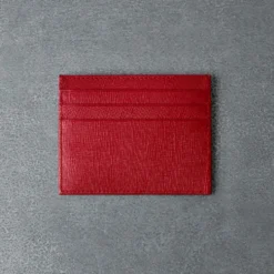 Merci - Porte Carte Plat - Rouge