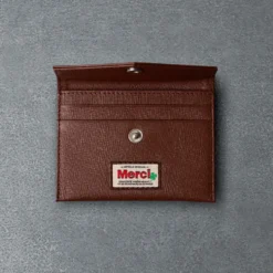 Merci - Porte Carte à Rabat - Camel