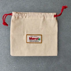 Merci - Porte Carte à Rabat - Camel