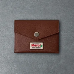 Merci - Porte Carte à Rabat - Camel