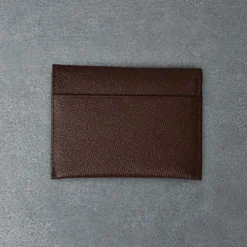 Merci - Porte Carte à Rabat - Chocolat