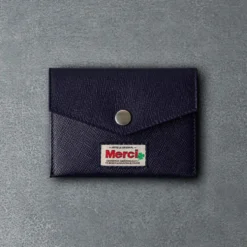 Merci - Porte Carte à Rabat - Marine