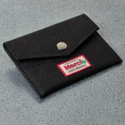 Merci - Porte Carte à Rabat - Noir