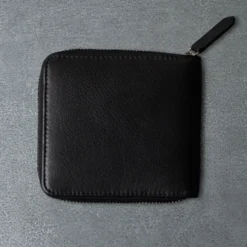 Merci - Porte Feuille Zip - Noir