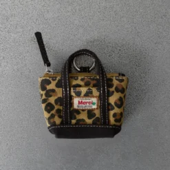 Merci - Porte Monnaie Candide Charm - Leopard