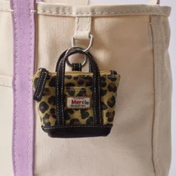 Merci - Porte Monnaie Candide Charm - Leopard