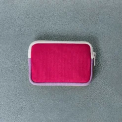 Merci - Porte Monnaie Candide - Fuchsia & Lila