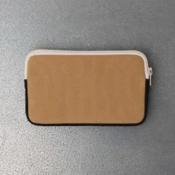 Merci - Porte Monnaie Candide M - Beige & Noir