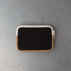 Merci - Porte Monnaie Candide S - Noir & Beige