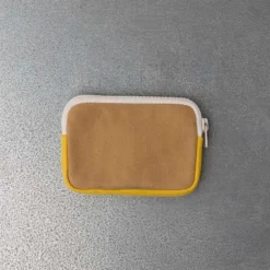 Merci - Porte Monnaie Candide S - Beige & Jaune