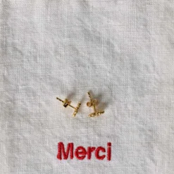 Merci - Puces Amélie- Or