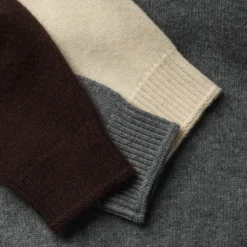 Merci - Pull Charlotte - Blanc Cassé