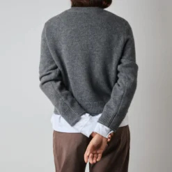 Merci - Pull Charlotte - Gris foncé