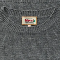 Merci - Pull Charlotte - Gris foncé