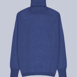 Merci - Pull en cachemire - Alix Bleu