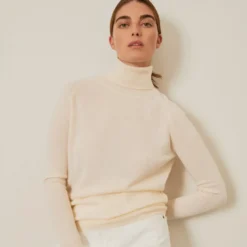 Merci - Pull en cachemire - Alix Écru