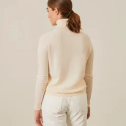 Merci - Pull en cachemire - Alix Écru
