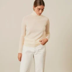 Merci - Pull en cachemire - Alix Écru