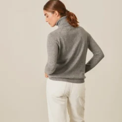 Merci - Pull en cachemire - Alix Gris
