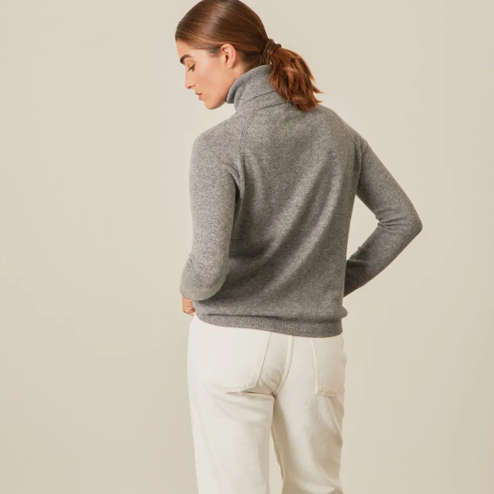 Merci - Pull en cachemire - Alix Gris