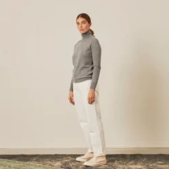 Merci - Pull en cachemire - Alix Gris